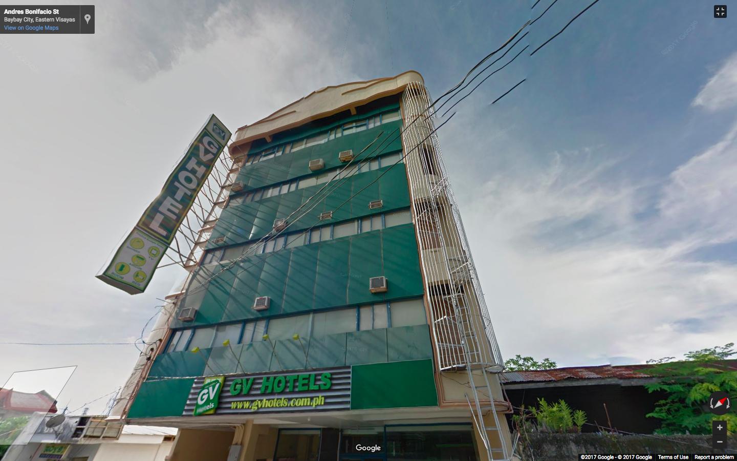 Gv Hotel - Baybay Экстерьер фото
